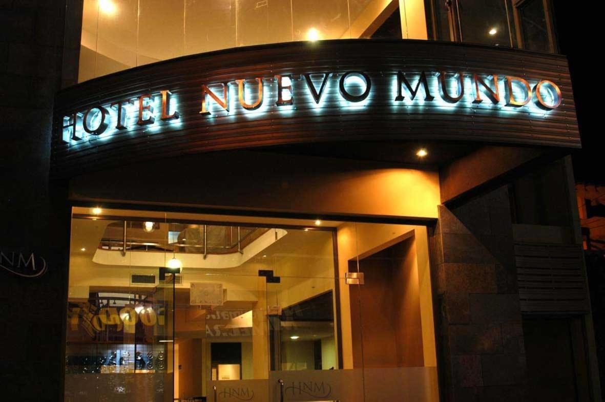 Hotel Nuevo Mundo San Rafael  Exterior foto