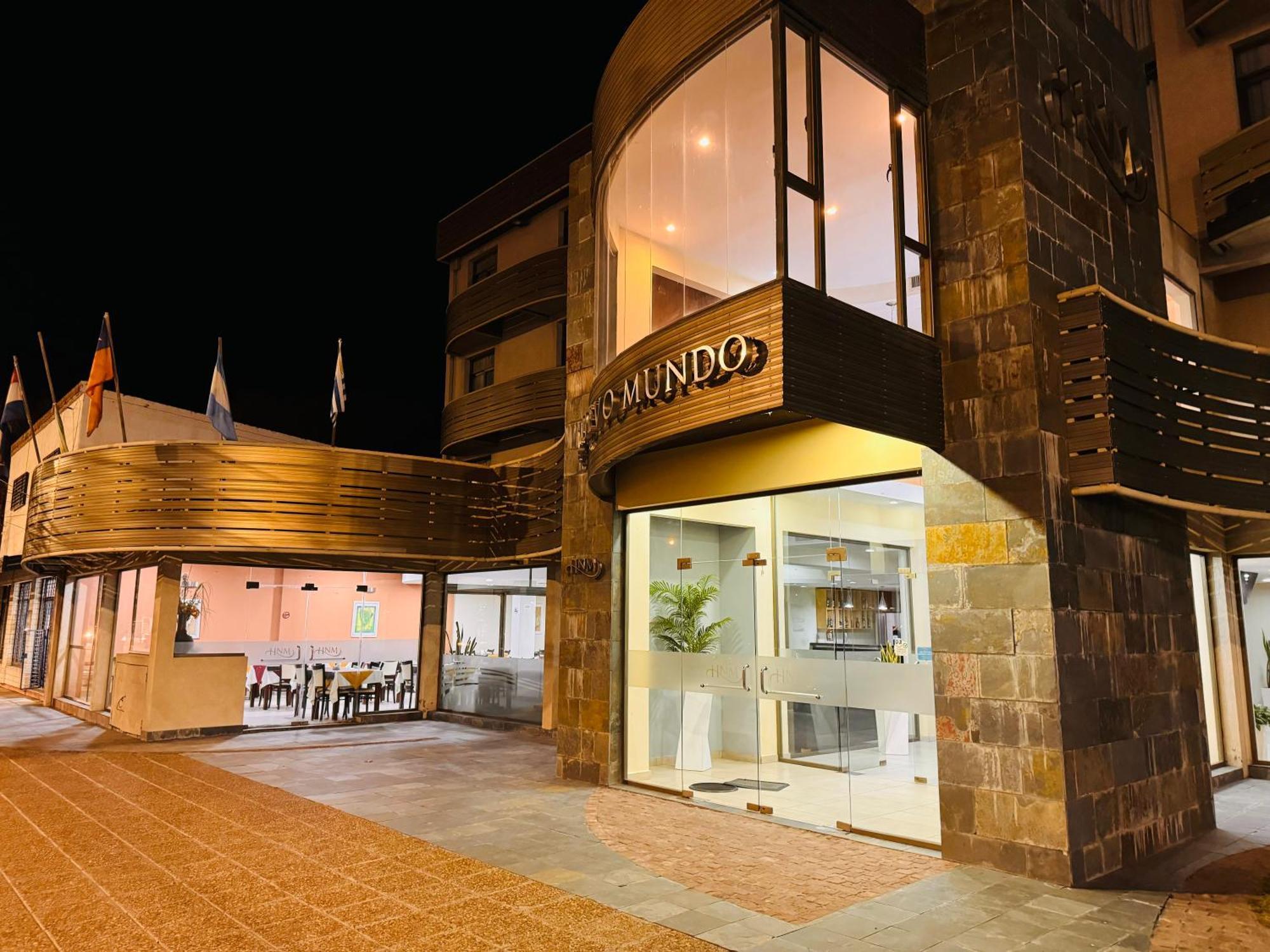 Hotel Nuevo Mundo San Rafael  Exterior foto