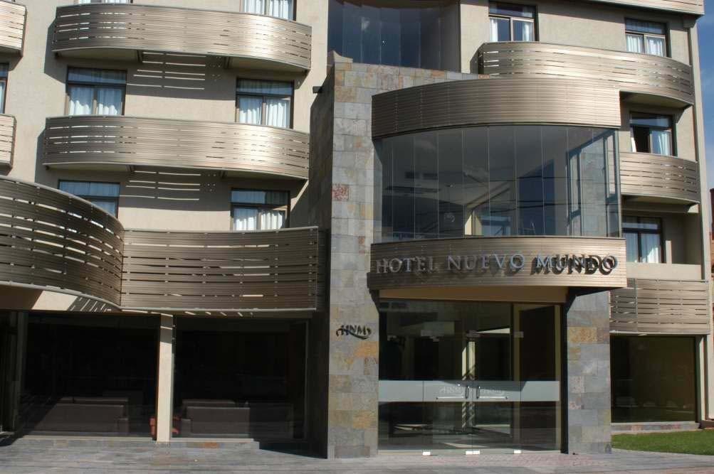 Hotel Nuevo Mundo San Rafael  Exterior foto
